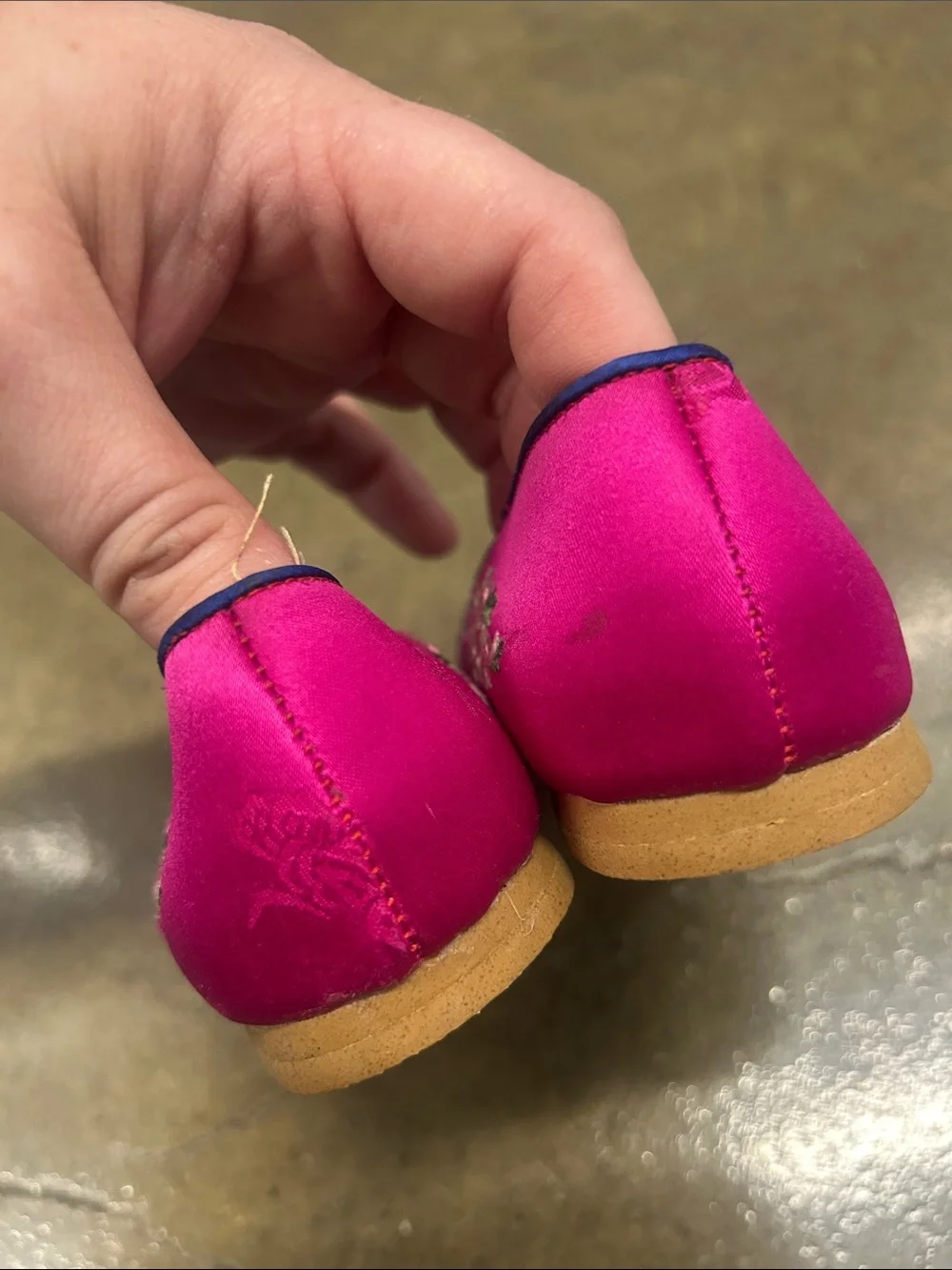 Flower Shoes Hanbok Accessory Korean Traditional New Year Party Toddler Girl